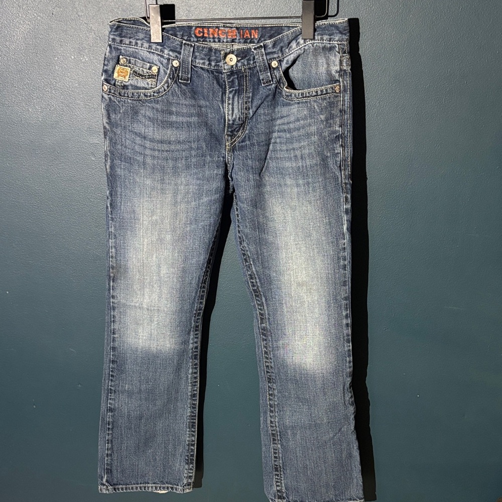 Cinch Men's Straight Jeans - Classic Blue
